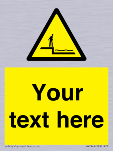 Custom Warning shallow water